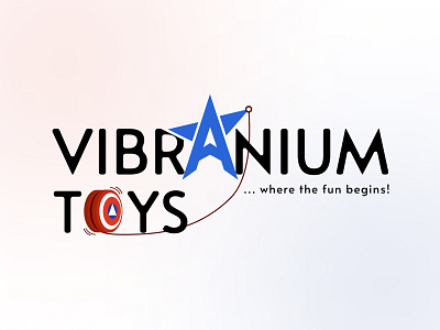 Vibranium Toys logo logo toys vibranium yoyo