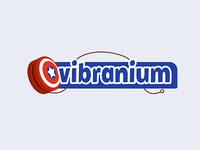 Vibranium logo logo toy vibranium yoyo