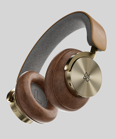 B&O Headphones 3d 3dmodeling branding cgi cinema4d gadget product productdesign redshift render visualization