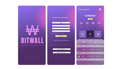 Connect wallet connect wallet ui