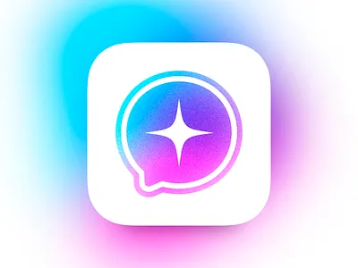 Roze Messenger app app icon logo messenger