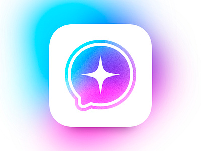 Roze Messenger app app icon logo messenger