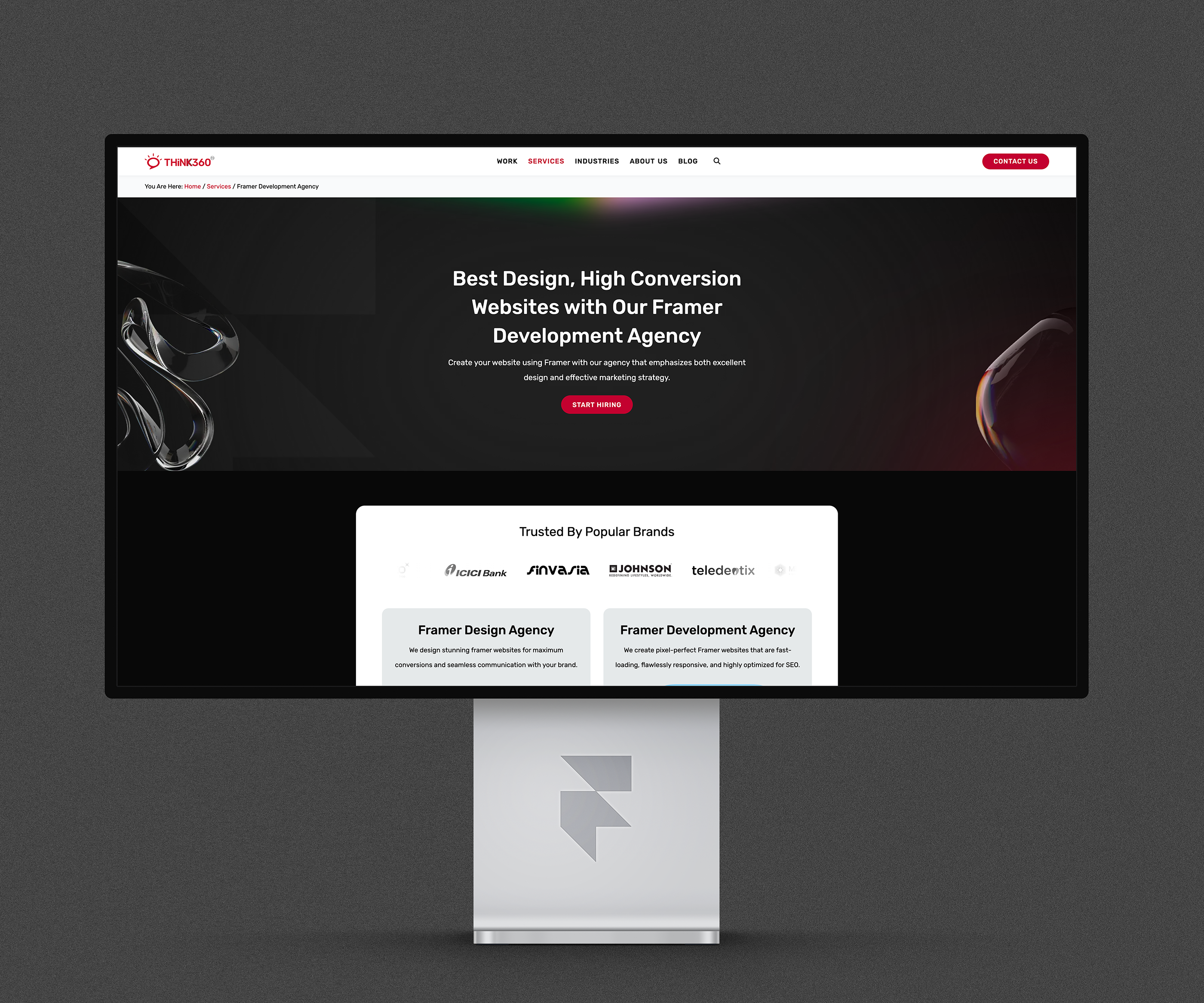 Framer Development Agency framer experts uiux design user experience design