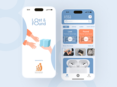 Lost & Found : Mobile App founditems foundproperty lostandfound lostandfoundapp lostandfoundkuwait lostandfoundplatform lostandfoundservice lostitemapp lostitems lostproperty recoveryapp ui