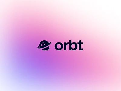 Orbt — Logo Design brand identity branding logo logo design orbit planet simple space