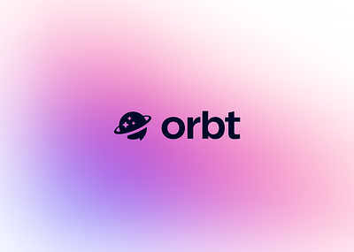 Orbt — Logo Design brand identity branding logo logo design orbit planet simple space