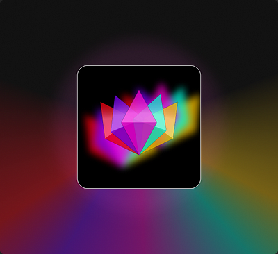 #DailyUi - 005 - App icon appicon design figma figmadesign logo ui ux vector