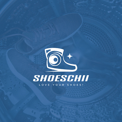 Shoeschii Logo best designer cleaning kit graphicdesign illustration laundry logo design logodesign minimal modern logo shoe cleaning logo shoes deodorant