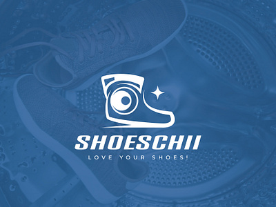 Shoeschii Logo best designer cleaning kit graphicdesign illustration laundry logo design logodesign minimal modern logo shoe cleaning logo shoes deodorant