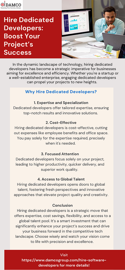 Hire Dedicated Developers: Boost Your Project’s Success hire software software developers