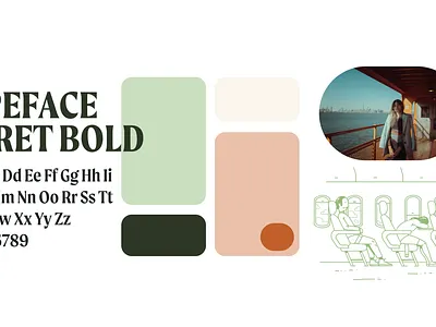 Branding sheet branding design graphic design layout type