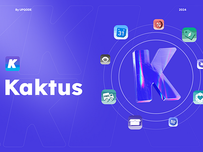 Kaktus branding design professional uiux upqode web development webdesign webflow webflow design webflow website