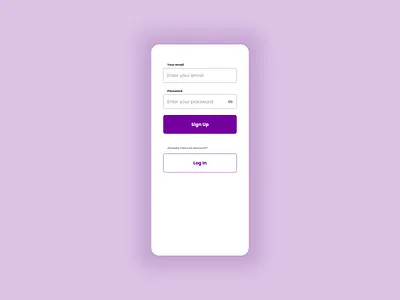 Daily UI Challenge #4 90 day challenge app design interaction design mobile app design mobile user experience design product design uiux design uiux research uiux strategy user experience user experience design user interface design visual design