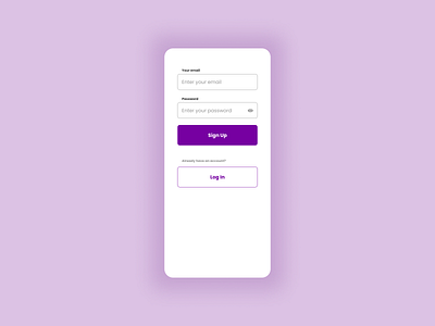 Daily UI Challenge #4 90 day challenge app design interaction design mobile app design mobile user experience design product design uiux design uiux research uiux strategy user experience user experience design user interface design visual design