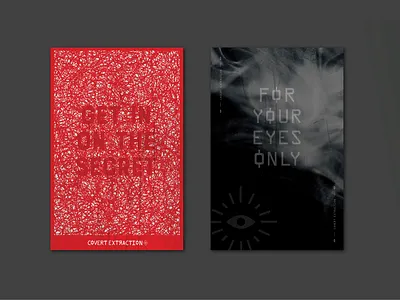 Covert Extraction // Poster Series 2 art director branding cannabis cannabis branding cannabis design cannabis logo cannabis posters collateral design inspo freelance designer freelancer graphic design logo logo design logo inspo poster poster design poster series