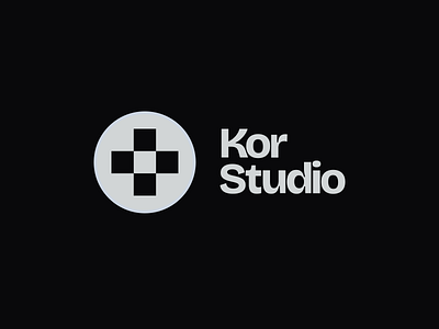 Kor Studio Logo branding design graphic design illustration logo mobile ui ux vector web