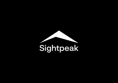 Sightpeak logo agency branding logo sightpeak
