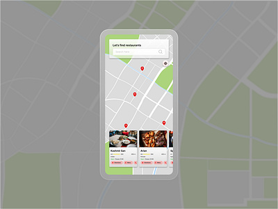 Map view app design car daily ui daily ui challenge daily ui challenges design map map app map navigator map navigator app map view map view design ui ui challenge ui design