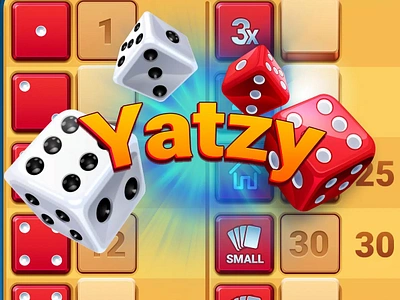 Yatzy Club - App Icons 2d 2d game 2d illustration adobe illustrator app app icon casual game design dice dice game digital art drawing game game assets graphic illustration vector