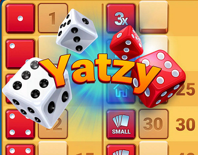 Yatzy Club - App Icons 2d 2d game 2d illustration adobe illustrator app app icon casual game design dice dice game digital art drawing game game assets graphic illustration vector
