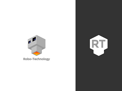 logo Robo-Technology graphic design logo