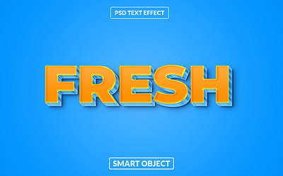 SUPER 3d text effect title