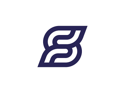 Elegant Letter S Logo alphabet brand branding elegant s illustration lettermark logo modern monogram simple s typography
