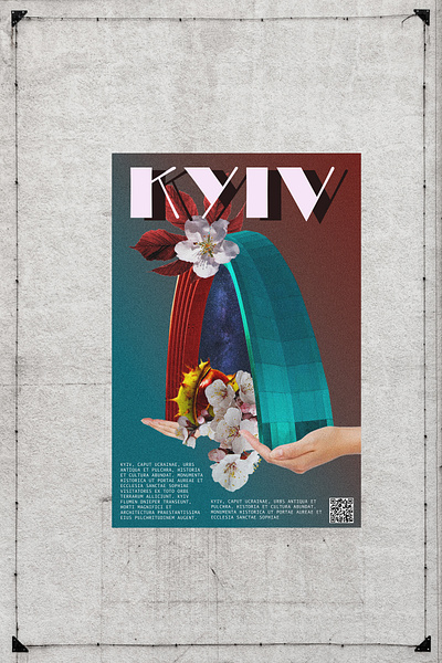 Poster. Kyiv ad adobe photoshop brutal city colage crazy desing graphic design kyiv modern street poster ukraine