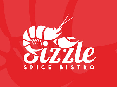 Sizzle Spice Bistro - Logo Design brand identity branding design food illustrations logo logodesign restorant seafood typography vector