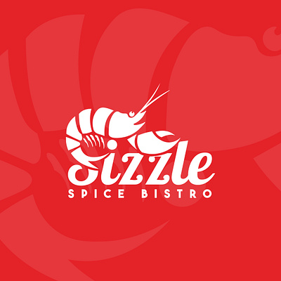 Sizzle Spice Bistro - Logo Design brand identity branding design food illustrations logo logodesign restorant seafood typography vector