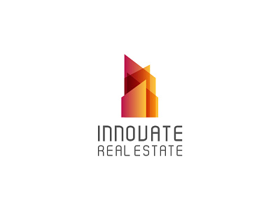 Innovate Real Estate logo logo design real estate logo