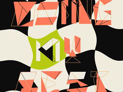 doing my best good type graphic design illustration lettering type typography typography vector