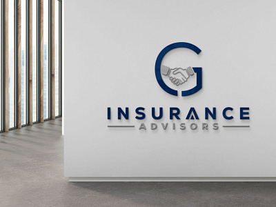 GC Insurance Advisors Logo design design graphic design illustration insurance logo logo design logo maker