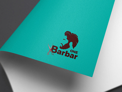 Barbar shop Logo design barbar logo business logo creative design creative logo saloon logo