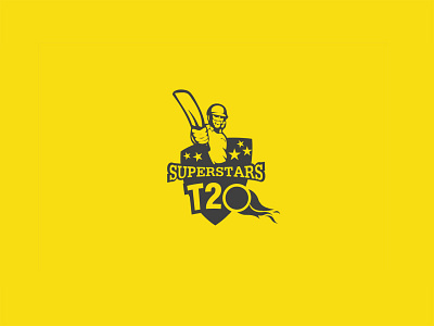 Superstars T20 cricket logo