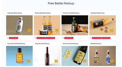 Free Bottle Mockup bottle free bottle mockup free mockup graphic eagle mockup