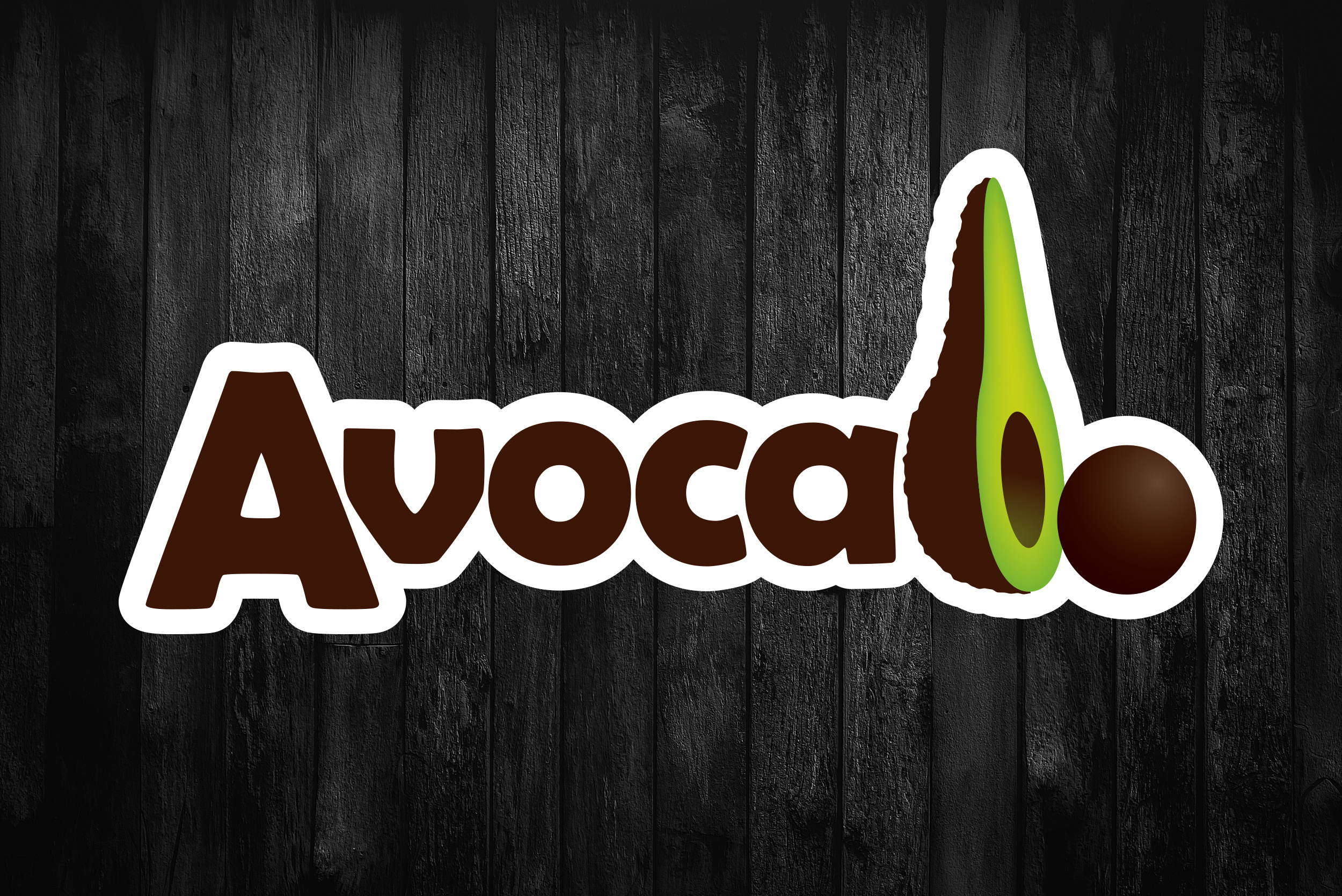Example of Avocado Blog Logo