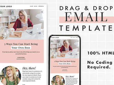 Email Newsletter Template MailChimp