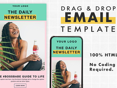 Email Newsletter Template Mailchimp