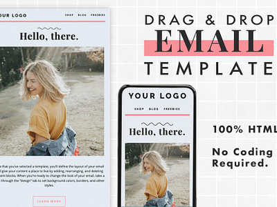 Email Newsletter Template Mailchimp