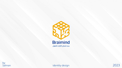 identification Braimind design graphic design logo