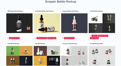 Dropper Bottle Mockup bottle dropper bottle mockup free mockup graphic eagle mockup