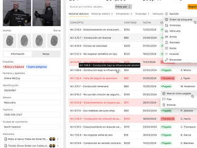 Tooltip Showing all the information app app design dashboard koala koalaui light light mode product product design table tooltip