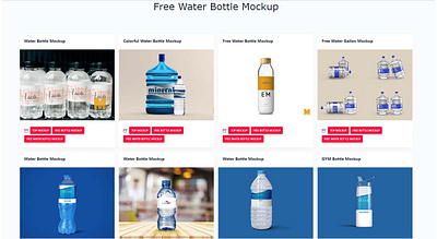 Free Water Bottle Mockup free mockup free water bottle mockup graphic eagle mockup