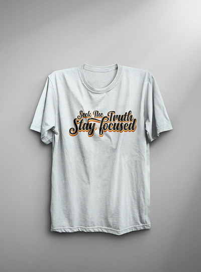 Custom Typography T-Shirt Design branding clothing fashion graphic design illustrator minimalistic t shirt typography