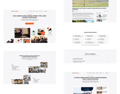 Company Career Pages Design blog career company design detail homepage presentation ui web design webdesign