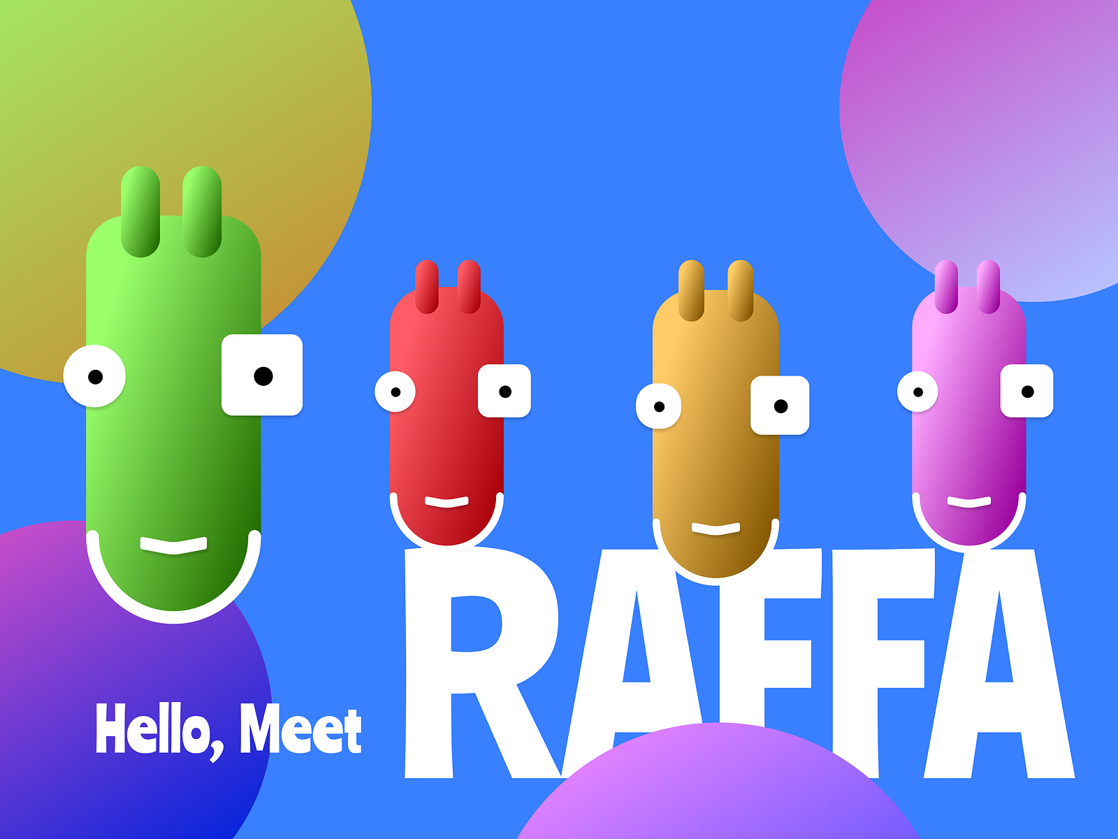 Raffa-UI Character Design by Vipin Kumar on Dribbble