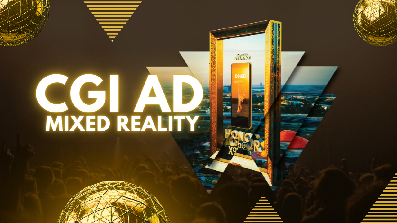 HONOR X9b 5G | Mixed-Reality Product Visualization 3d 3danimation animation ar artificial intelligence branding cgi cgi ad cgi product showcase design graphic design logo mixed reality motion graphics product product videos product visualization tech vfx visual effects