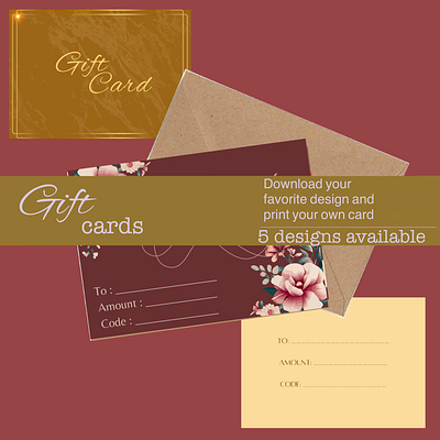 Gift Cards gift gift cards postcards