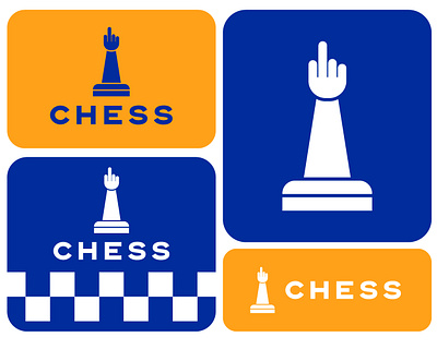Chess logo branding chess design game graphic design icon logo symbol